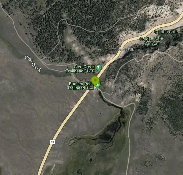 Mountain Bike at Bunsen Peak Loop Bike Trail near Yellowstone National Park, Wyoming. Maps, directions, and reviews. Bunsen Peak Loop Bike Trail is a challenging trail that follows several service roads around Bunsen Peak. This...