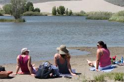 Egin Lakes Beach