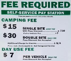 Camping Fees