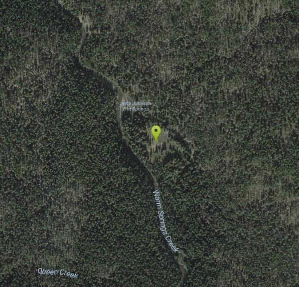 Jerry Johnson Hot Springs Hot Springs and Swim near Kooskia, Idaho Free Arenas