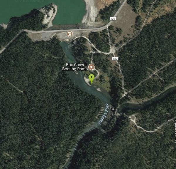 Box Canyon Island Park Canoe near Island Park, Idaho Free Arenas