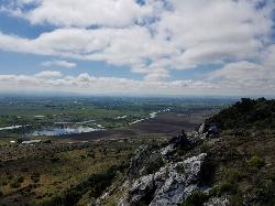 Camp, Cave, and Hike at North Menan Butte ('R' Mountain) near Menan, Idaho. Maps, directions, and reviews. The North Menan Butte is more commonly known to the locals and college students as R Mountain. Many kids know it better as... (image: Sitting On The R)