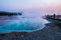 West Thumb Geyser courtesy of Mattia Panciroli↗