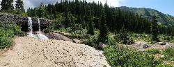 Darby Creek Falls (high water) courtesy of endovereric&nearr;