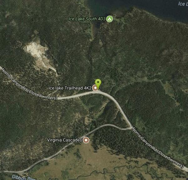 Ice Lake Trail Hike near Norris, Yellowstone National Park Free Arenas