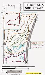 Ski Trails at Teton Lake Golf Course added by cteicheira