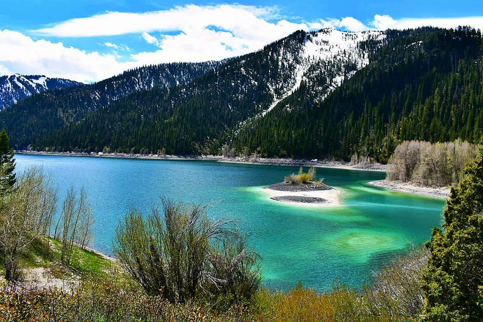 Palisades Creek Trail / Lakes and Waterfall Canyon Backpack, Camp, Hike, Horseback, and