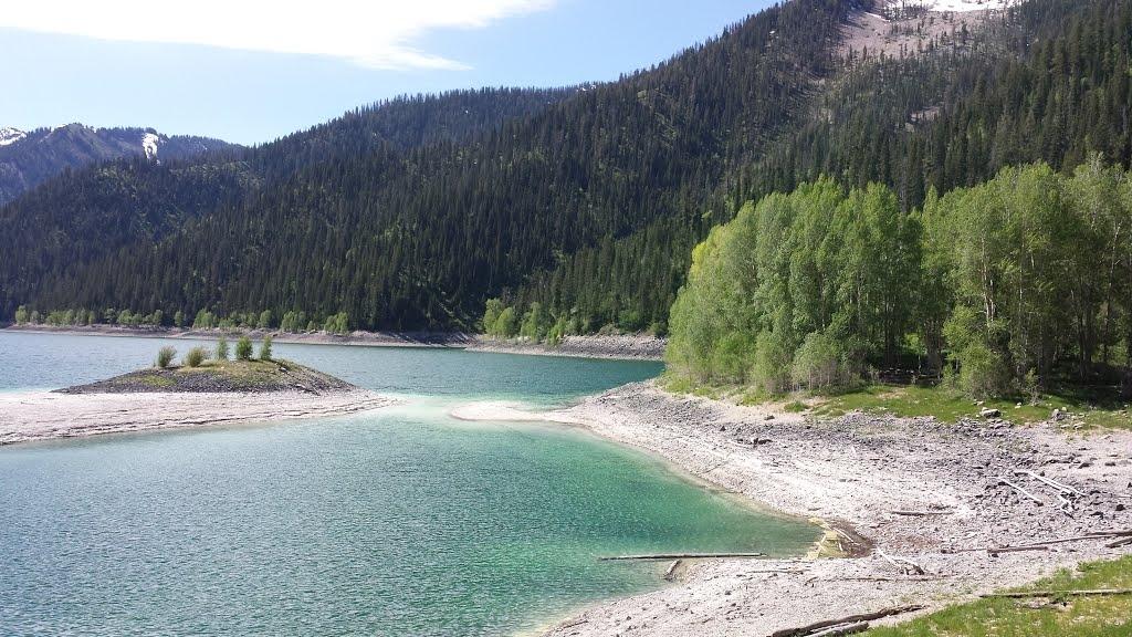 Palisades Creek Trail / Lakes and Waterfall Canyon Backpack, Camp, Hike, Horseback, and