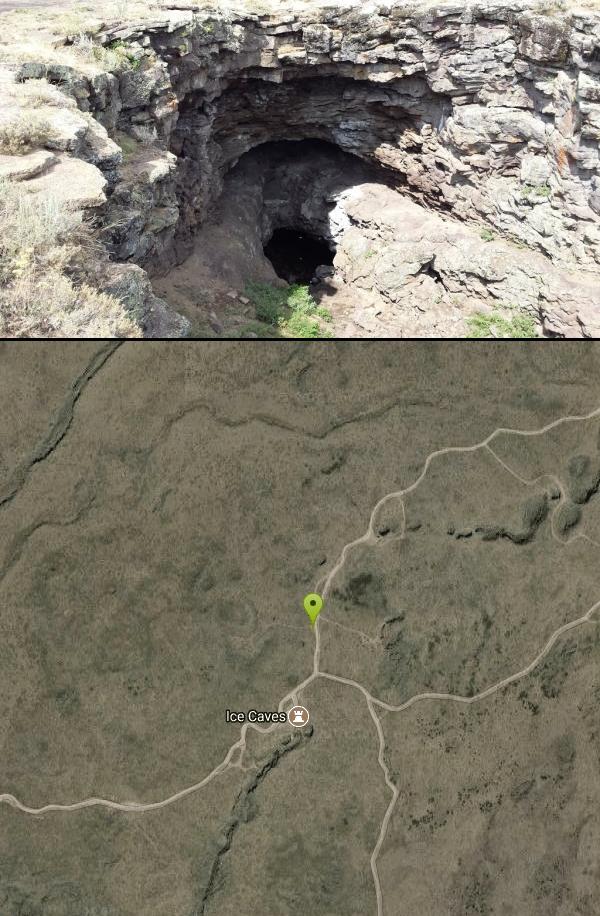 Rexburg Area Ice Caves Cave near Rexburg, Idaho Free Arenas