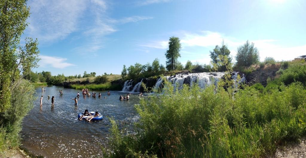 Monkey Rock Swim near Saint Anthony, Idaho Free Arenas