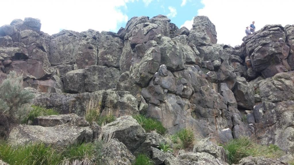 Basalt Bluff Rock Climb near Teton, Idaho Free Arenas