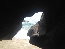 Swim at Cockroach Cove near Honolulu, Hawaii. Maps, directions, and reviews. On Oahu's southeastern shore between Japanese Fishing Shrine and the Halona Blowhole is a great little beach great for swim. Far away... (image: Cockroach Cove Aka Hlona Cove 04 courtesy of feldbum↗)