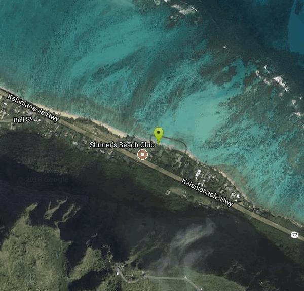 Robins Nest Canoe and Swim near Waimanalo, Hawaii Free Arenas