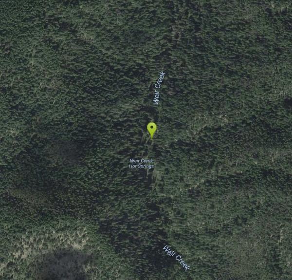 Weir Creek Hot Springs Camp, Hike, and Hot Springs near Kooskia, Idaho Free Arenas