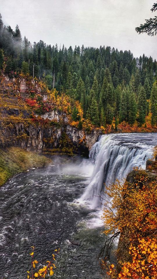 Mesa Falls Hike near Ashton, Idaho Free Arenas