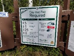 Cross Country Ski, Hike, and Kayak at Mesa Falls near Ashton, Idaho. Maps, directions, and reviews. Upper Mesa Falls, aka Big Falls, is an absolutely awesome waterfall on the Henrys Fork of the Snake River. The falls drop 114 ft.... (image: Day Use Fees courtesy of endovereric↗)