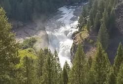 Lower Falls Zoomed