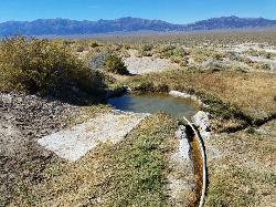 Hot Springs at Spencer Hot Springs near Austin, Nevada. Maps, directions, and reviews. Hot springs, filled with steaming, soothing mineral water are a popular way to sooth away the aches and pains after a days of hiking, riding,... (image: Tub Below Main Tub)