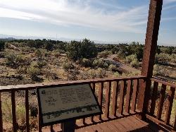 Hike at Hell's Half Acre Southbound Rest Stop near Blackfoot, Idaho. Maps, directions, and reviews. This is a well maintained rest area with facilities to keep you happy as you travel through Idaho. This rest stop on Interstate... (image: View from the tower)