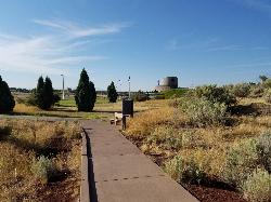 Hike at Hell's Half Acre Southbound Rest Stop near Blackfoot, Idaho. Maps, directions, and reviews. This is a well maintained rest area with facilities to keep you happy as you travel through Idaho. This rest stop on Interstate... (image: End of the trail)