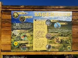 Hike at Hell's Half Acre Southbound Rest Stop near Blackfoot, Idaho. Maps, directions, and reviews. This is a well maintained rest area with facilities to keep you happy as you travel through Idaho. This rest stop on Interstate... (image: Wildlife to watch for)