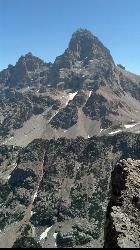 Backpack, Hike, and Rock Climb at Grand Teton near Jackson Hole, Wyoming. Maps, directions, and reviews. At 13,770 feet above sea level, the Grand Teton towers majestic over Southeastern Idaho and Western Wyoming, making it... (image: From Table Rock)