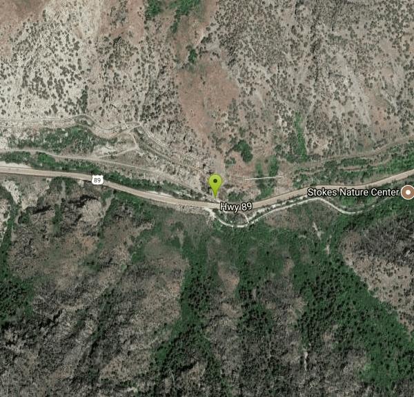 Logan Canyon Bouldering Rock Climb near Logan, Utah Free Arenas