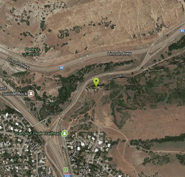 Parley's Canyon Rock Climb near Salt Lake City, Utah Free Arenas