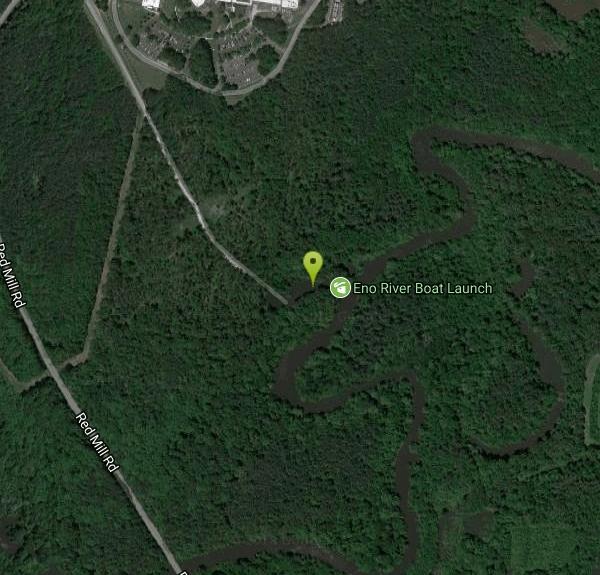 Eno River Boat Ramp Canoe near Durham, North Carolina Free Arenas