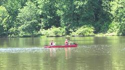 Umstead Canoeing on Big Lake  added by tasiawhicker