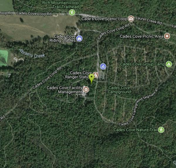 Cades Cove Campground Camp near Townsend, Tennessee Free Arenas