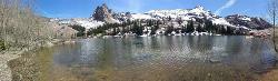 Hike at Lake Blanche near Salt Lake City, Utah. Maps, directions, and reviews. Lake Blanche is a fun and popular hike. Lake Blanche, Lake Florence and Lake Lillian are all located next to each other in the upper reaches of the... (image: Lake Blanche Panorama)