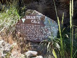 Sign At The Mouth Of The Cave courtesy of JF Hobbs↗