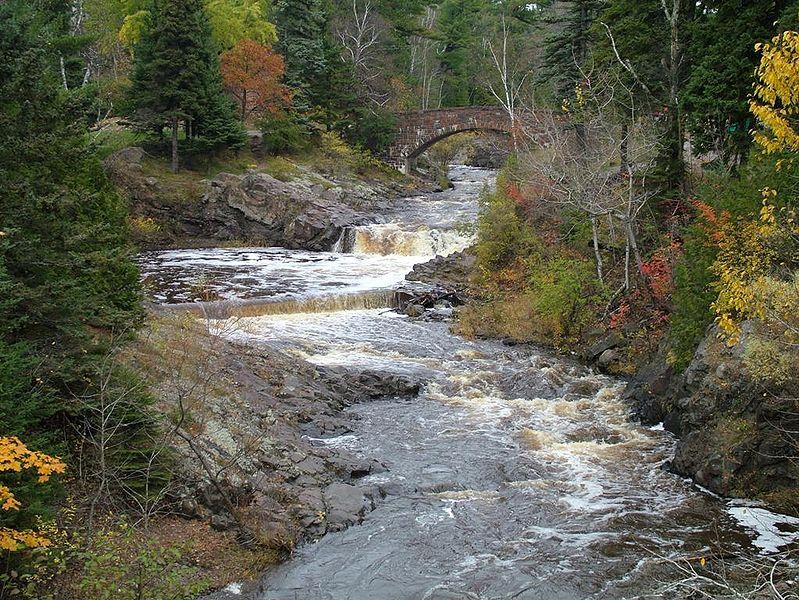 Lester Park Camp, Hike, Mountain Bike, and Swim near Duluth