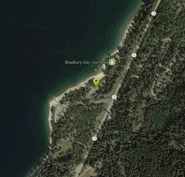 Bradbury Beach Camp and Swim near Kettle Falls, Washington Free Arenas