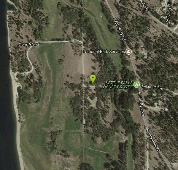 Locust Grove Campground Camp near Kettle Falls, Washington Free Arenas