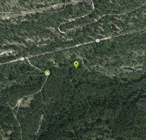 Canyon Creek Campground Camp and Hike near Kettle Falls, Washington Free Arenas