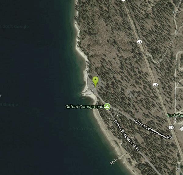 Gifford Campground Camp near Gifford, Washington Free Arenas