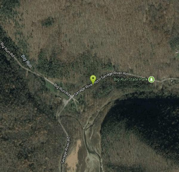 New Germany State Park Backcountry Ski, Camp, Canoe, Cross Country