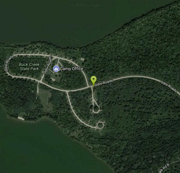 Buck Creek State Park Campground Camp and Swim near Springfield, Ohio