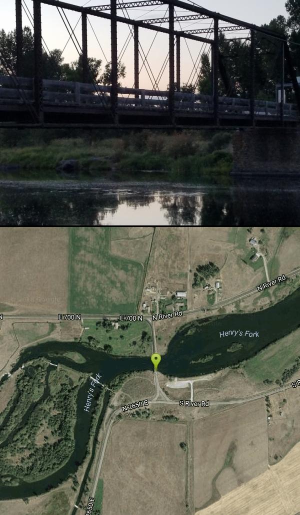 Fun Farm Bridge Dive and Swim near Saint Anthony, Idaho Free Arenas