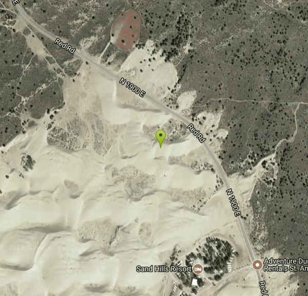 St. Anthony Sand Dunes Sled near Saint Anthony, Idaho Free Arenas