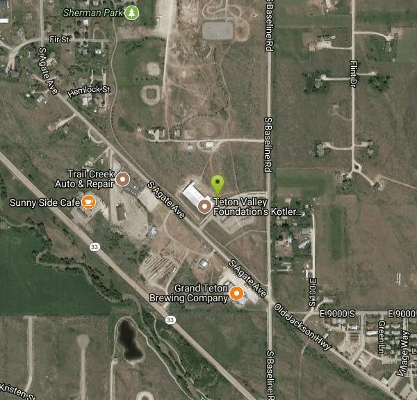 Pioneer Park Nordic Trail Cross Country Ski and Snowshoe near Victor