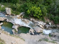 Lower Hot Pools courtesy of endovereric&nearr;