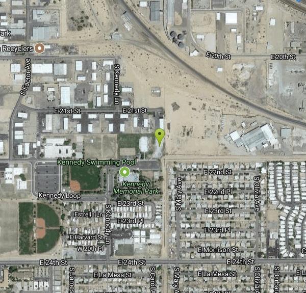 Kennedy Skate Park Skateboard near Yuma, Arizona Free Arenas