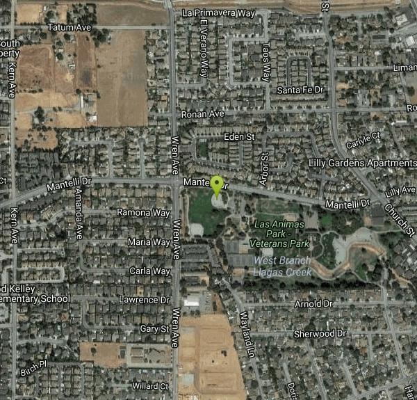 Las Animas Skatepark Skateboard near Gilroy, California Free Arenas