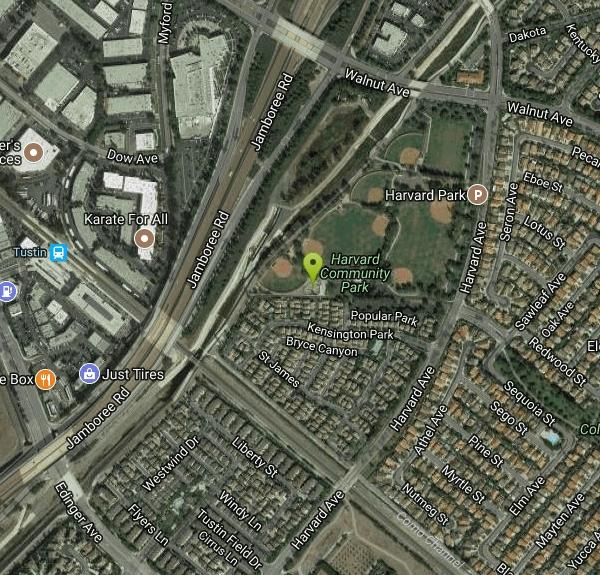 Harvard Skatepark Skateboard near Irvine, California Free Arenas