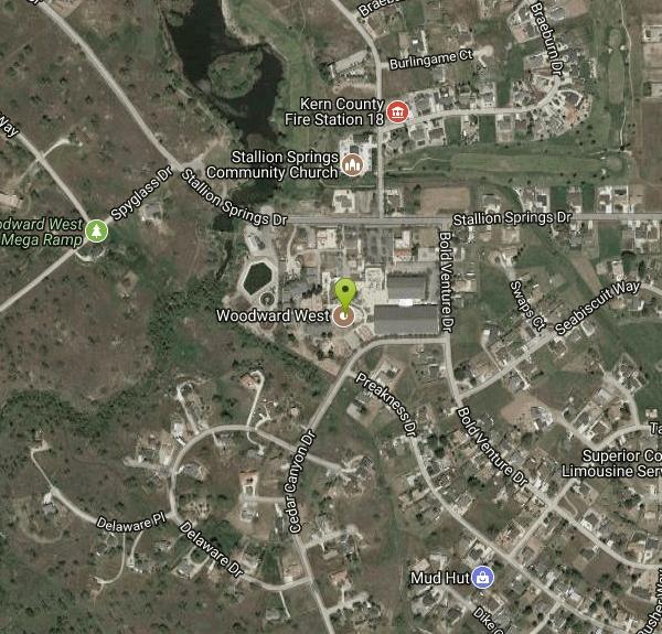 Woodward West Skate Park Skateboard near Tehachapi, California Free