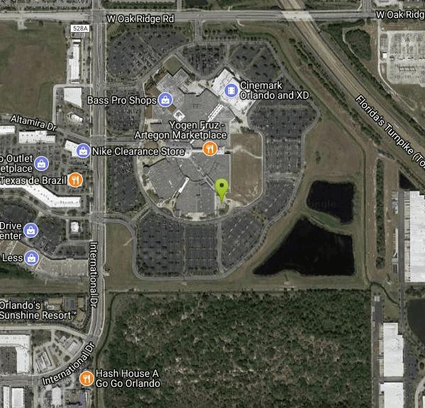 Vans Skate Park Skateboard near Orlando, Florida Free Arenas