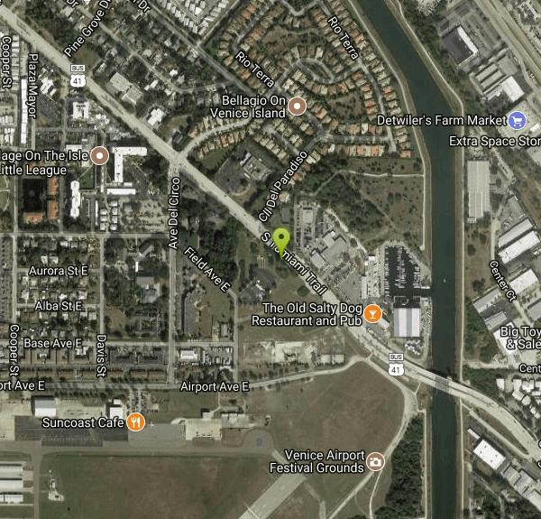 Venice Skatepark Skateboard near Venice, Florida Free Arenas